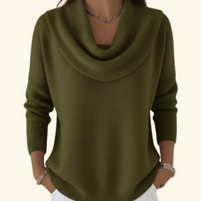 Eliza - sweater with a collar