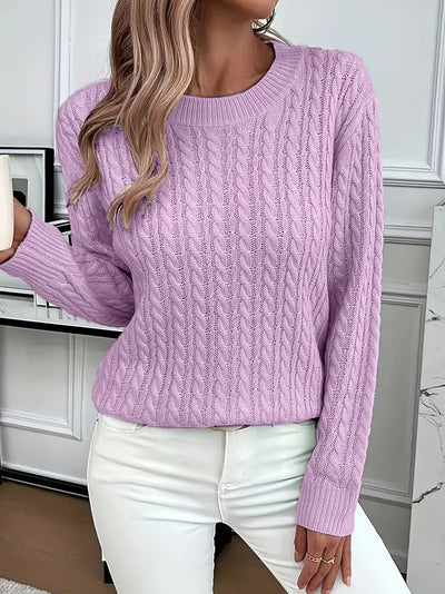 Bernila – Cable Knit Jumper