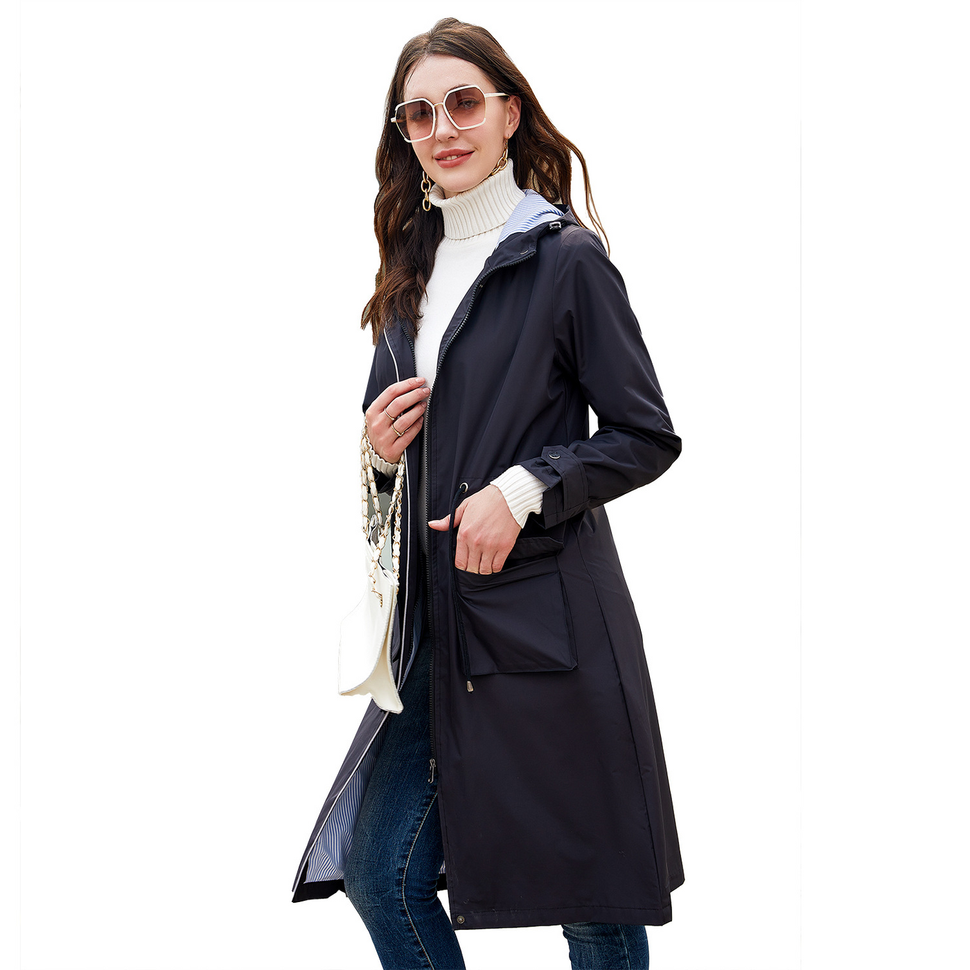 Bethany - Stylish Waterproof Trenchcoat