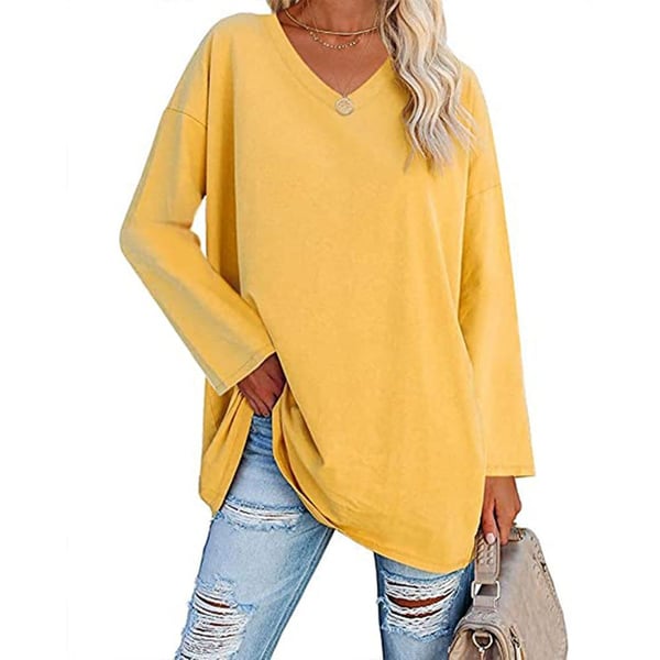Jean | Cozy Long Sleeve Top With Tummy Coverage