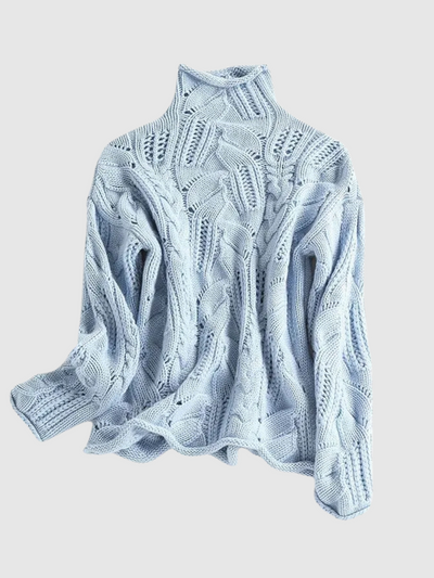 Carla - Elegant and Cozy Wool Sweater for Casual Wear