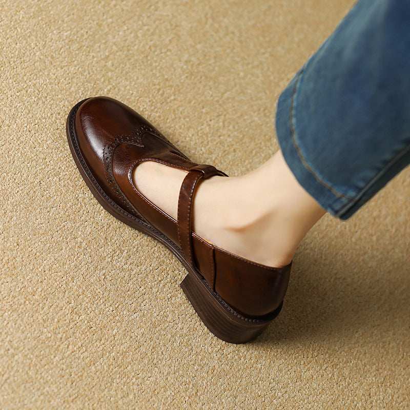 Gianna - T-Bar Mary Jane Shoes