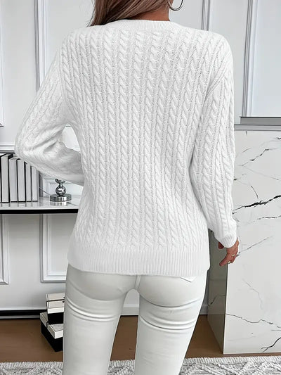 Bernila – Cable Knit Jumper