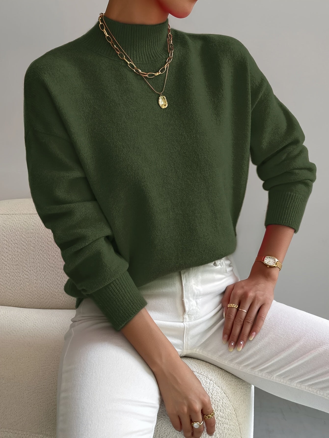 Marilena | Classic Turtleneck